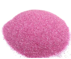 Vitrified Pink Aluminium Oxide Grind